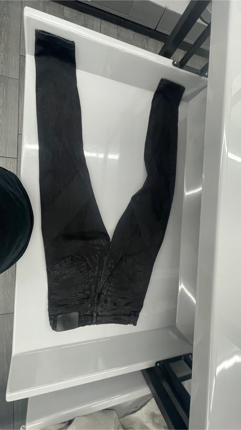 Purple Brand Black Textured Jeans - photo 2
