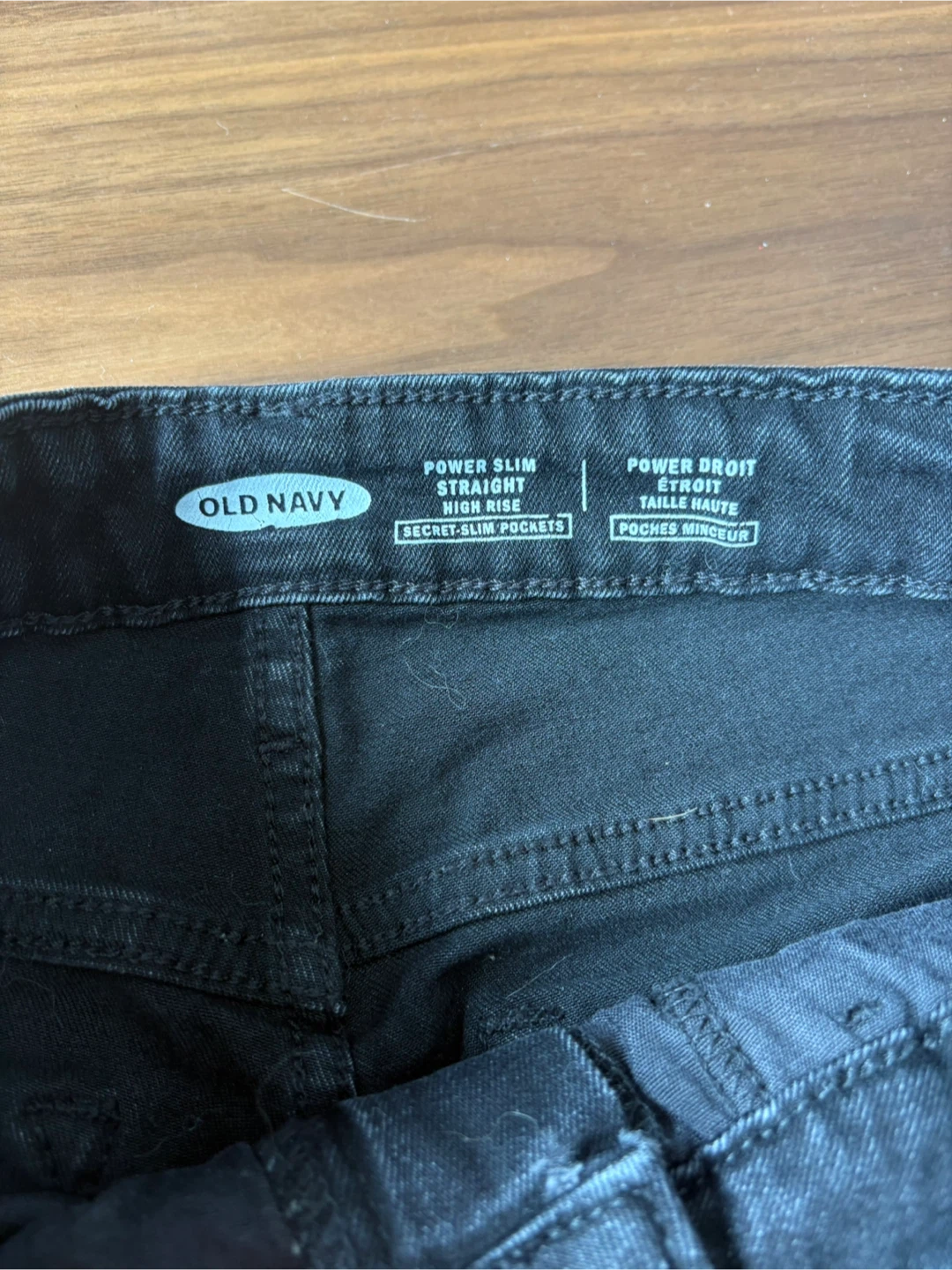 Women’s Old Navy Black Ripped Jeans - Size 8 - photo 2