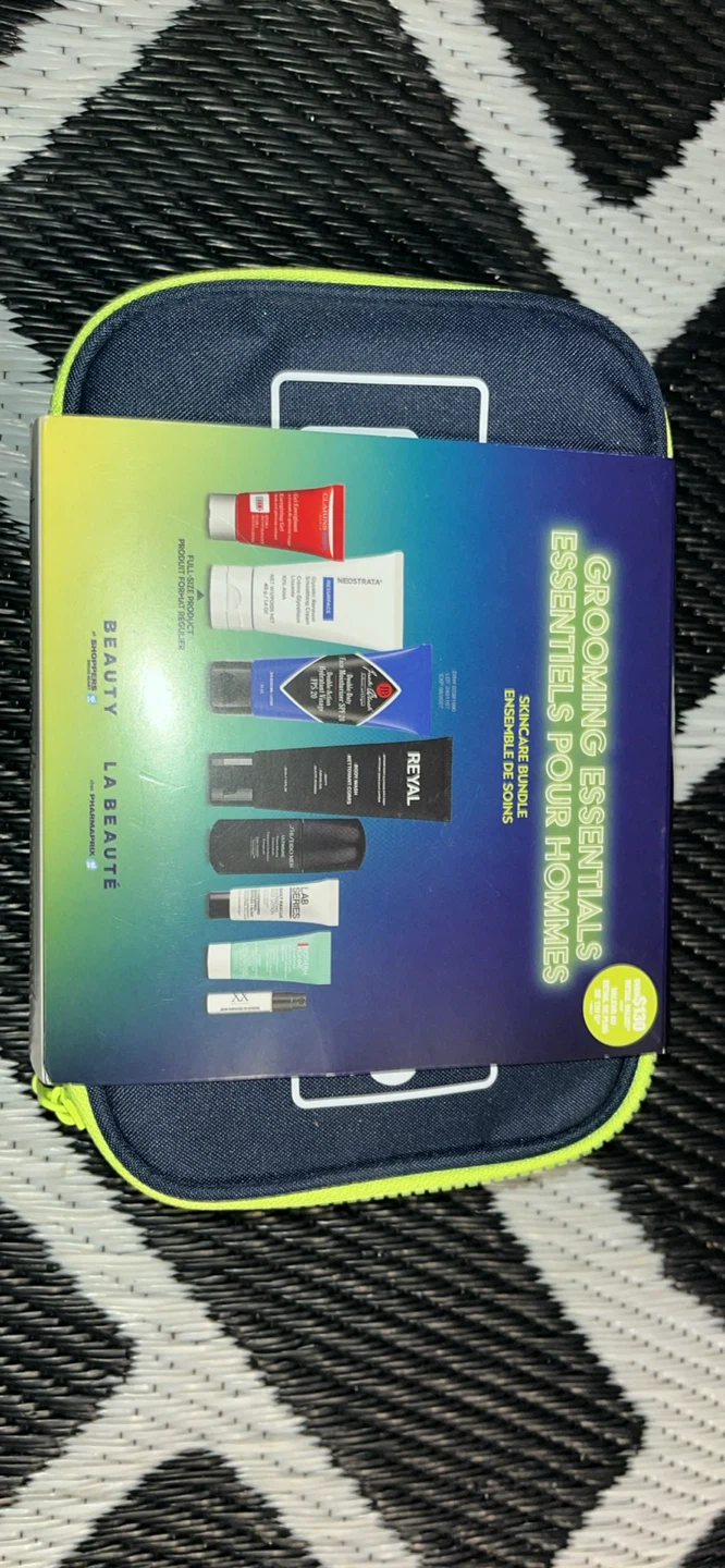 Grooming Essentials for Men Skincare Bundle