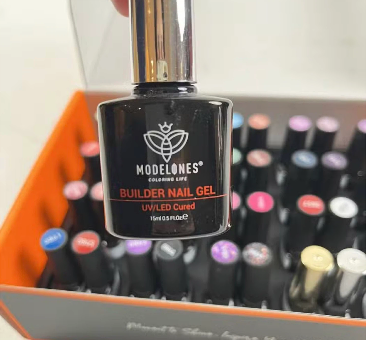 Modelones Gel Nail Polish Builder Nail Gel 15ml - photo 3