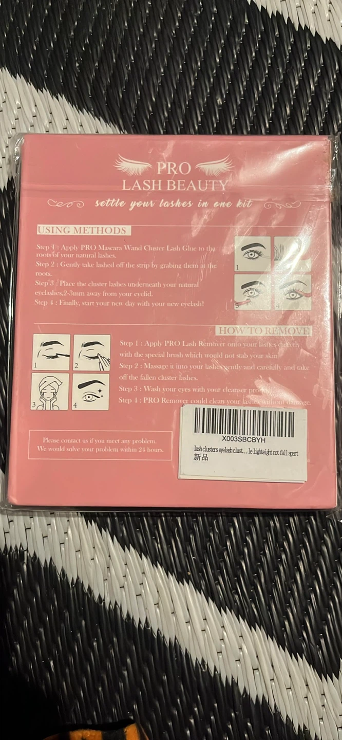 Pro Lash Beauty Cluster Lash Kit - photo 3