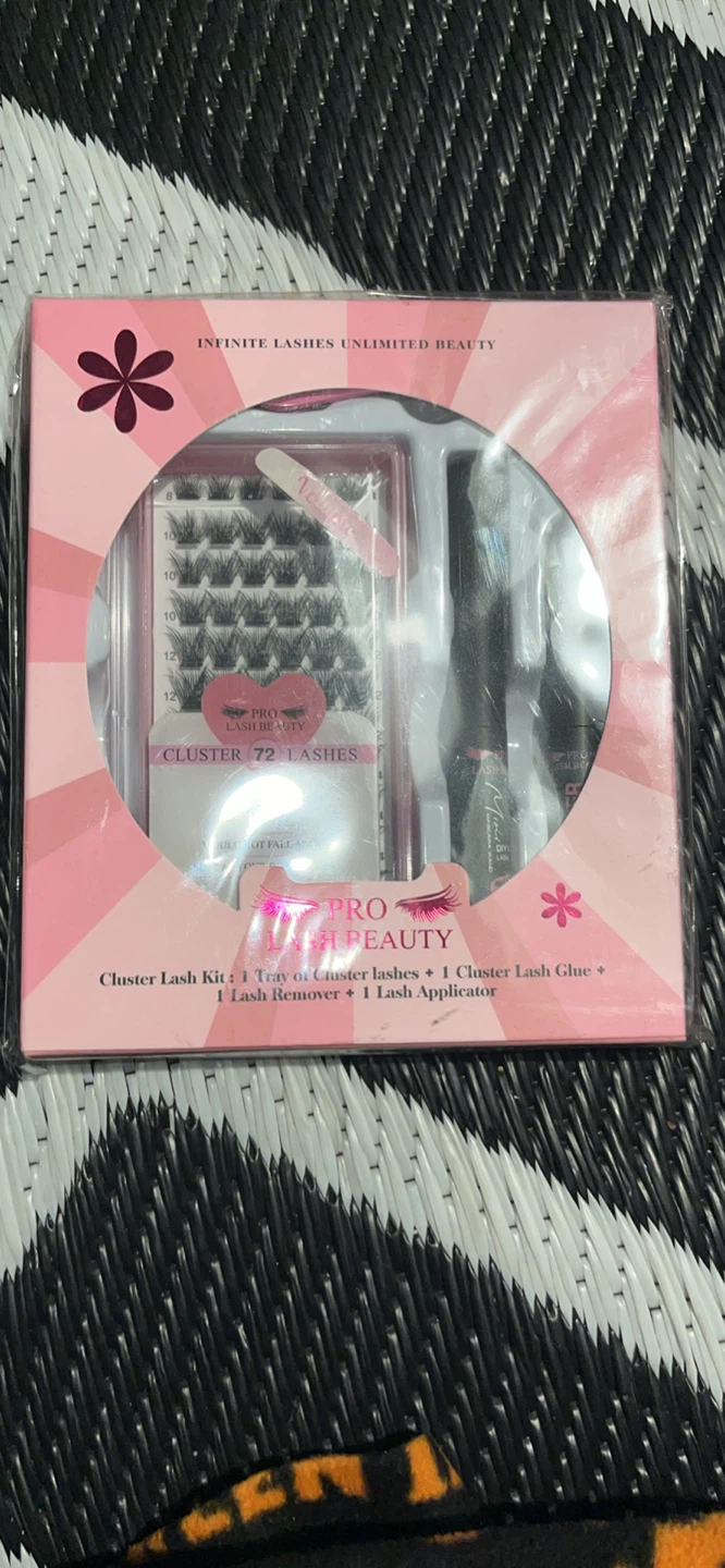 Pro Lash Beauty Cluster Lash Kit