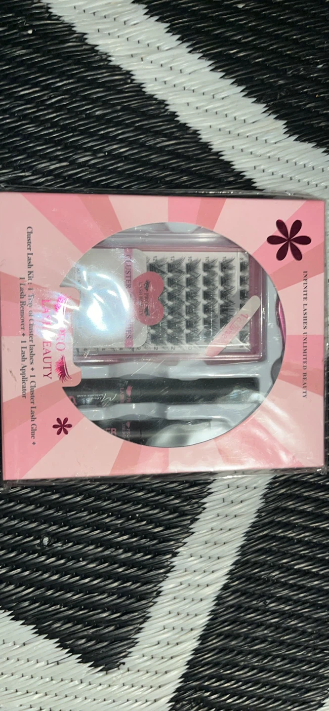 Pro Lash Beauty Cluster Lash Kit - photo 2