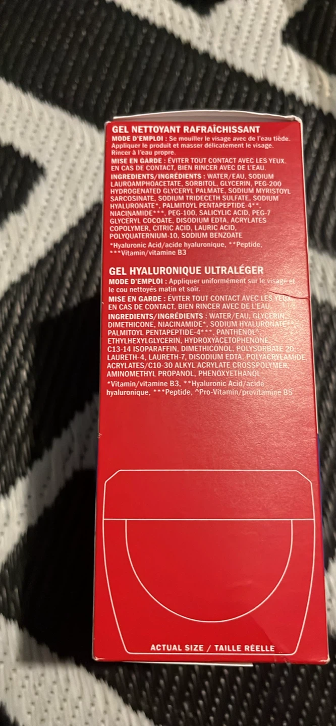 Hyaluronic Ultralight Gel & Refreshing Gel Cleanser - photo 2