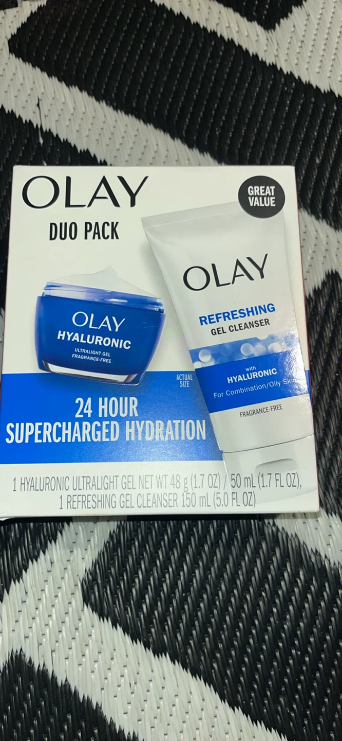 Hyaluronic Ultralight Gel & Refreshing Gel Cleanser