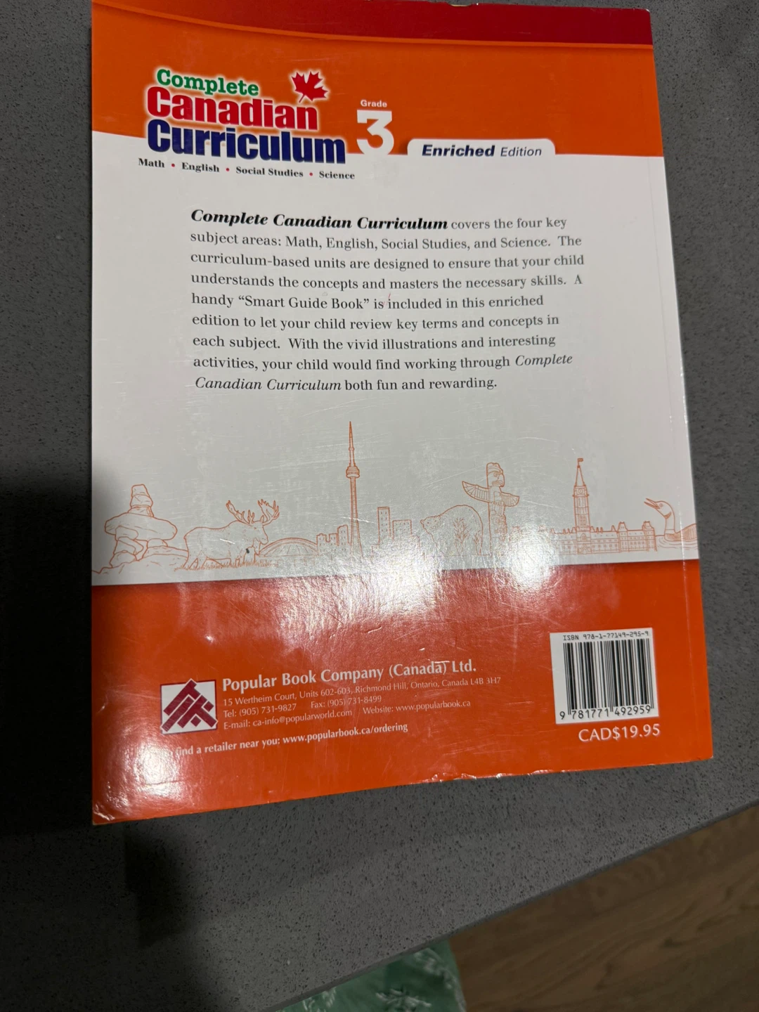 Complete Canadian Curriculum Grade 3 Enriched Edition - photo 2