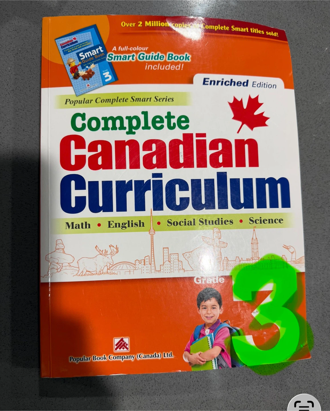 Complete Canadian Curriculum Grade 3 Enriched Edition
