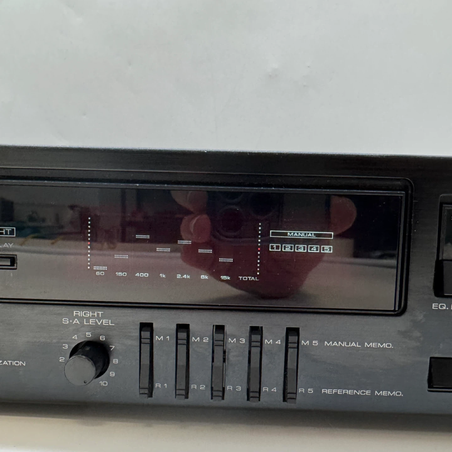 Kenwood GE-891  Graphic Equalizer Spectrum Analyzer Tested Japan - photo 4