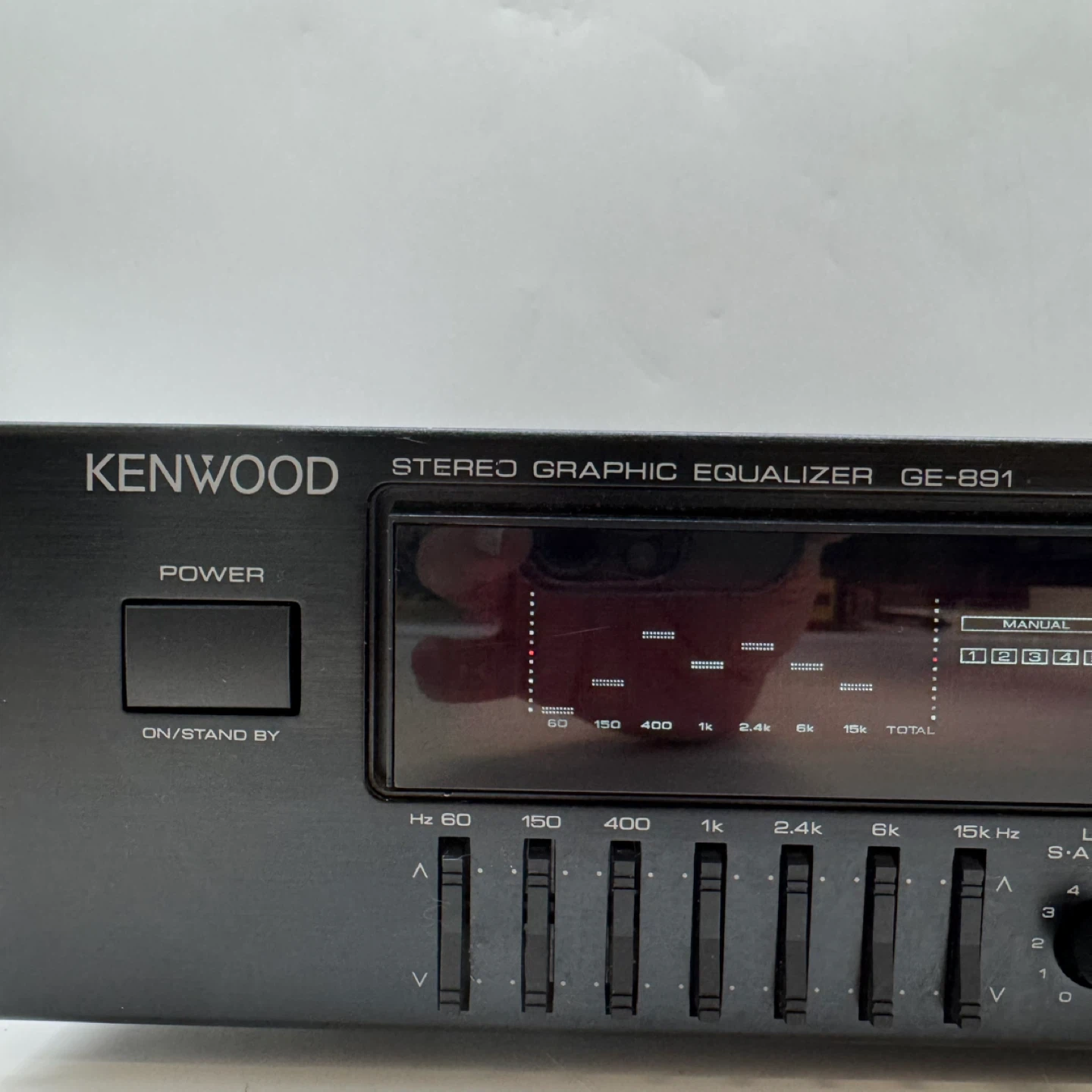 Kenwood GE-891  Graphic Equalizer Spectrum Analyzer Tested Japan - photo 2