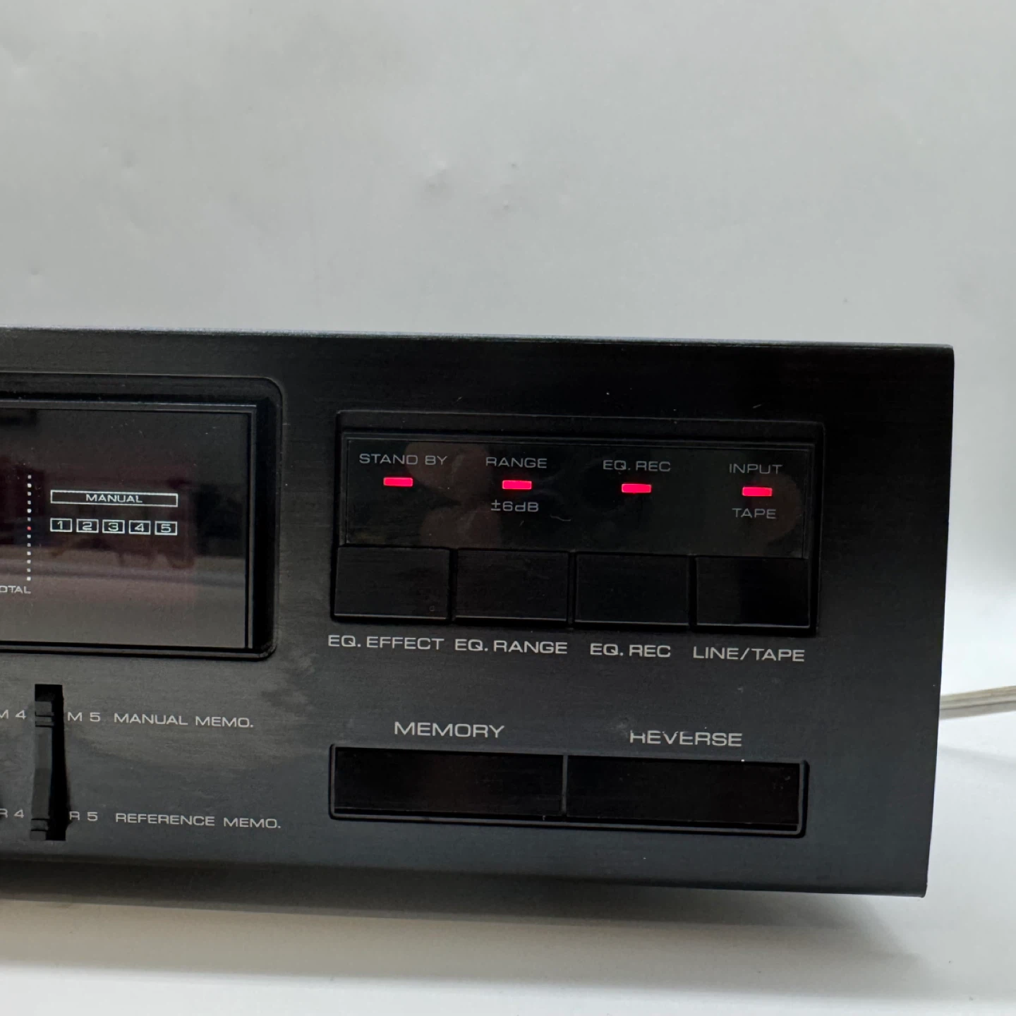 Kenwood GE-891  Graphic Equalizer Spectrum Analyzer Tested Japan - photo 5