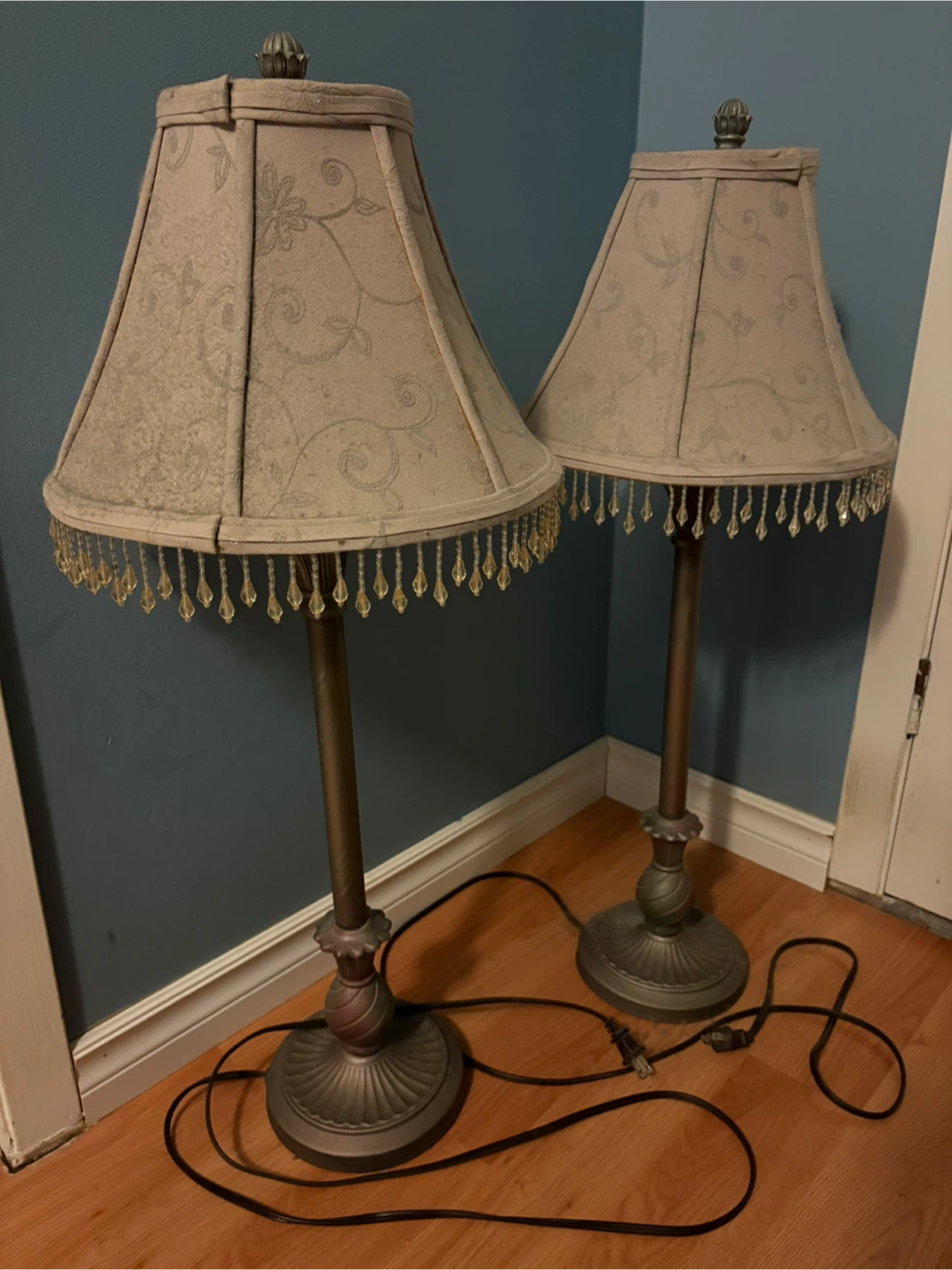 Tall Lamp Set