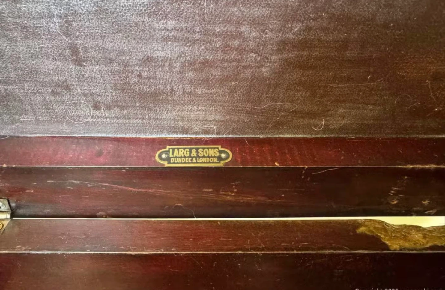 Vintage Piano Bench with Storage by LARG & SONS - photo 4