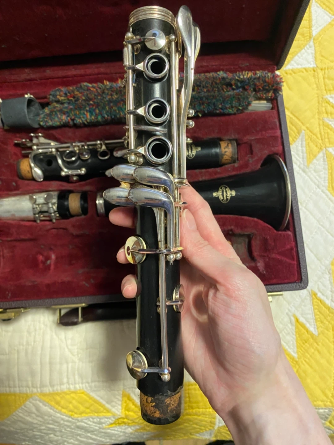 Buffet Crampon E11 Bb Clarinet, with Case - photo 3