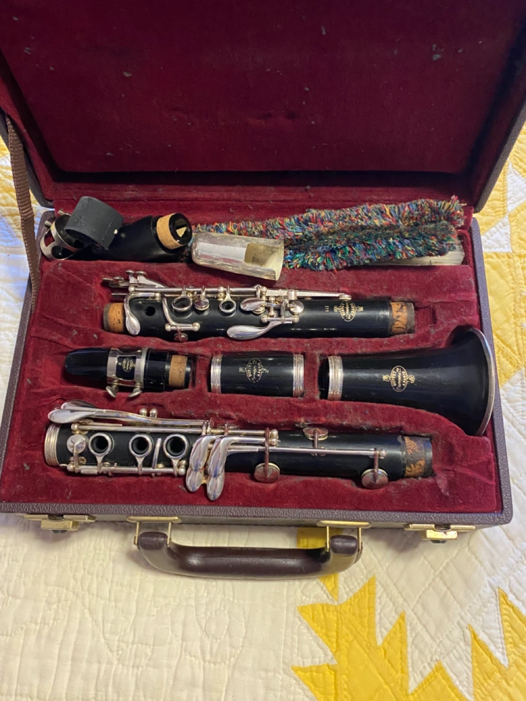Buffet Crampon E11 Bb Clarinet, with Case