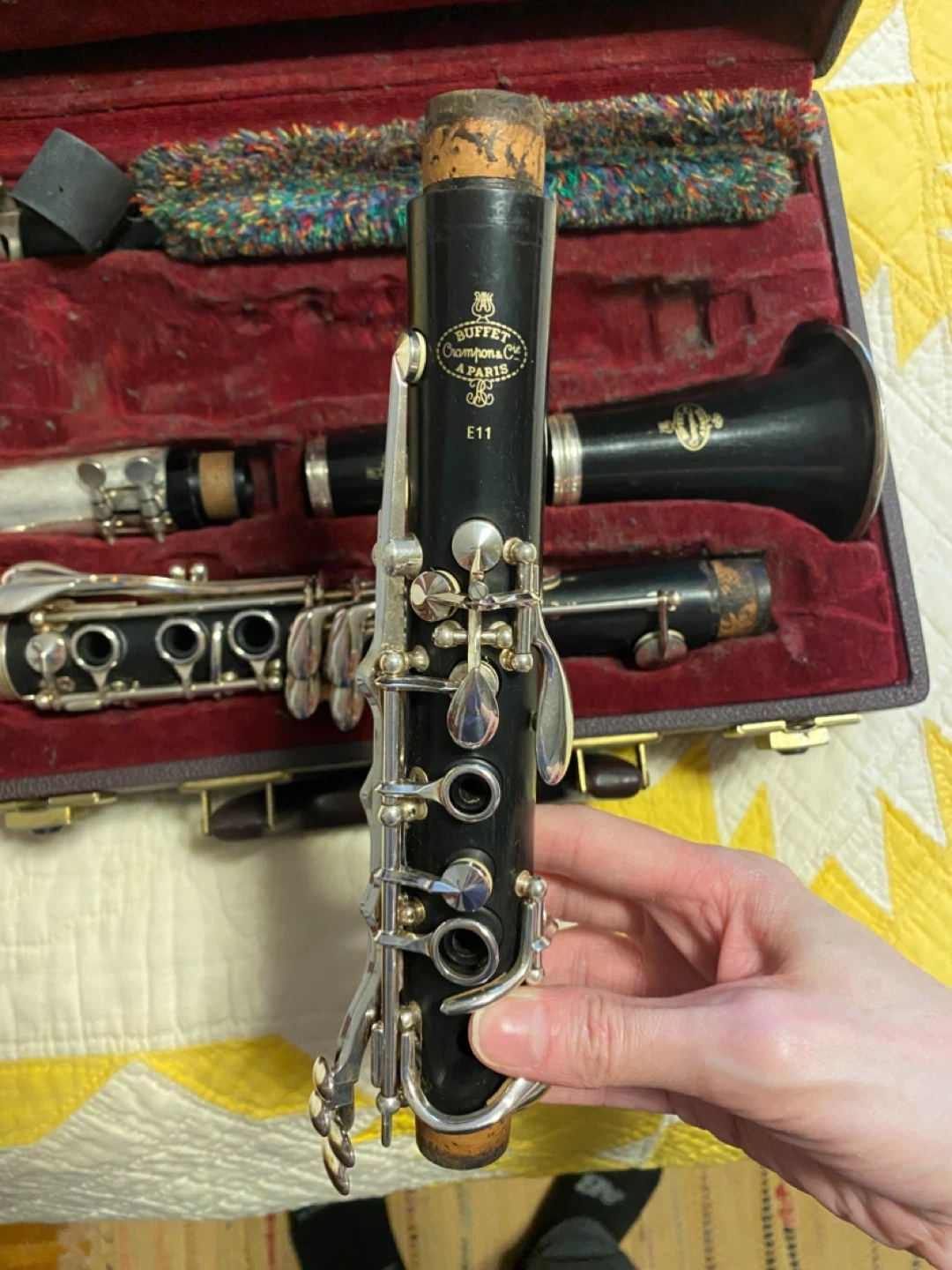 Buffet Crampon E11 Bb Clarinet, with Case - photo 2