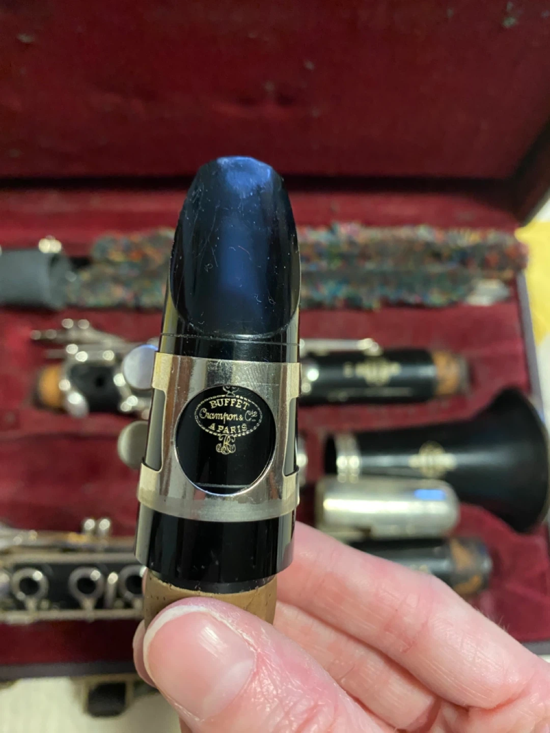 Buffet Crampon E11 Bb Clarinet, with Case - photo 4