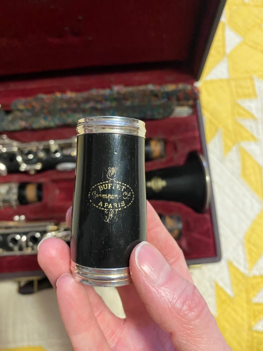 Buffet Crampon E11 Bb Clarinet, with Case - photo 5