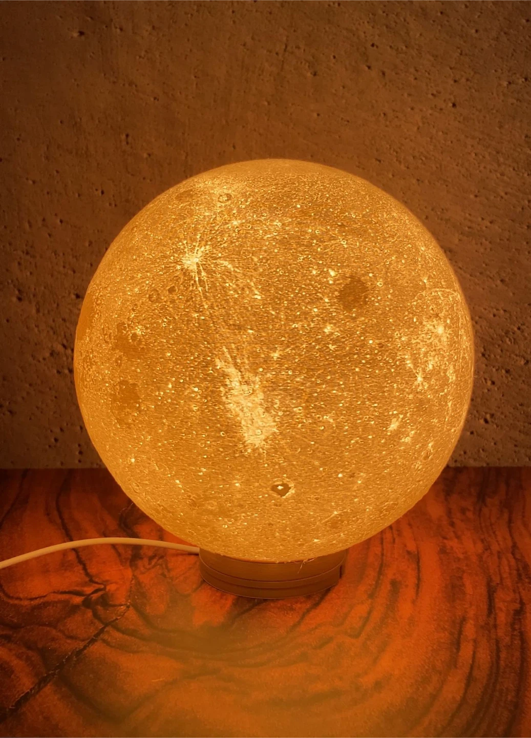 Moon Lamp Table Light - photo 2