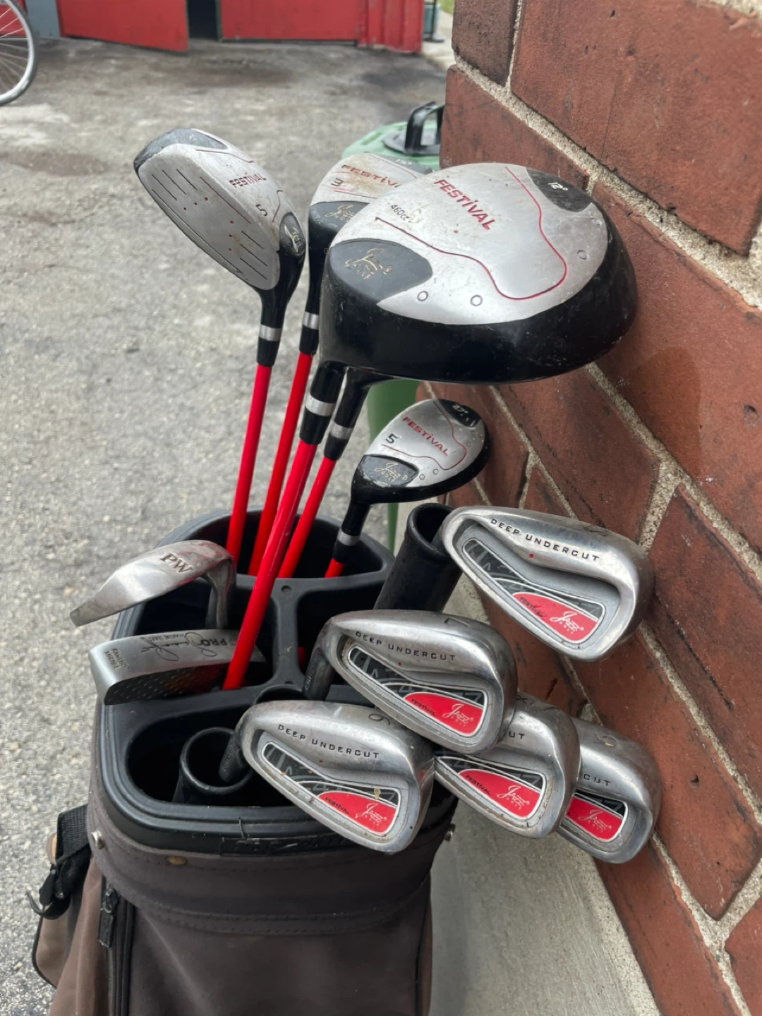 Women’s Jazz Deep Undercut Golf Club Set