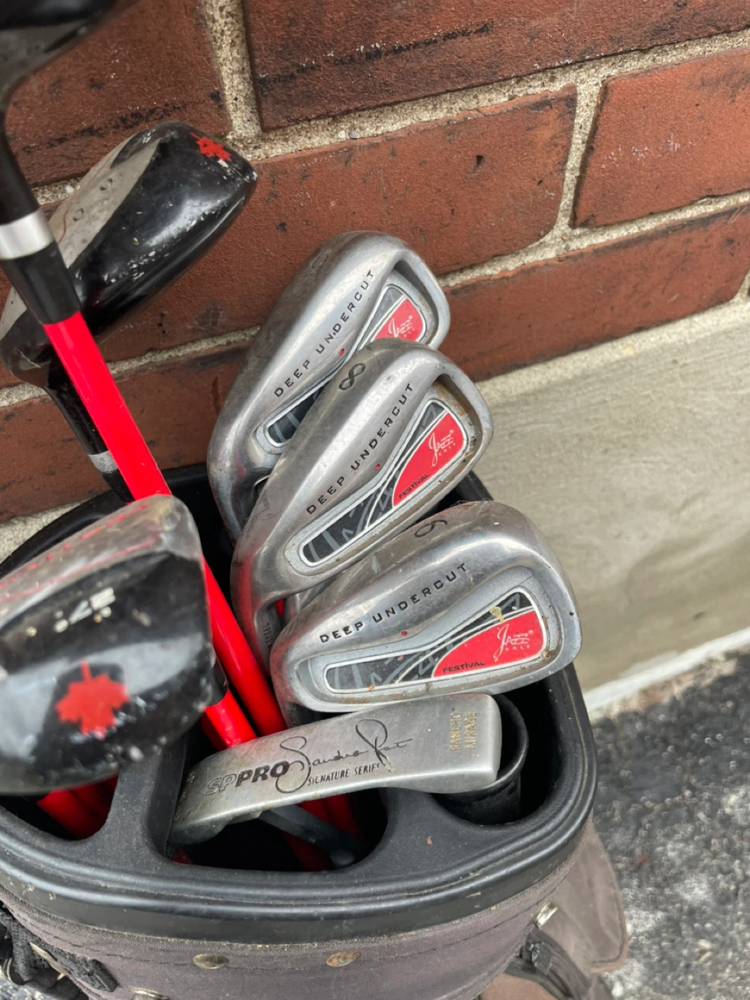 Women’s Jazz Deep Undercut Golf Club Set - photo 2