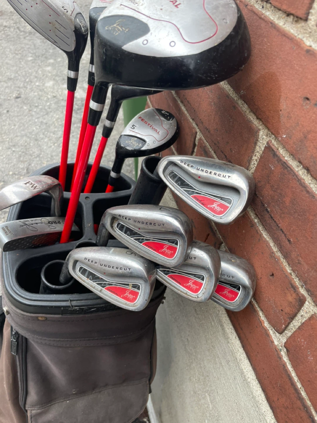 Women’s Jazz Deep Undercut Golf Club Set - photo 4