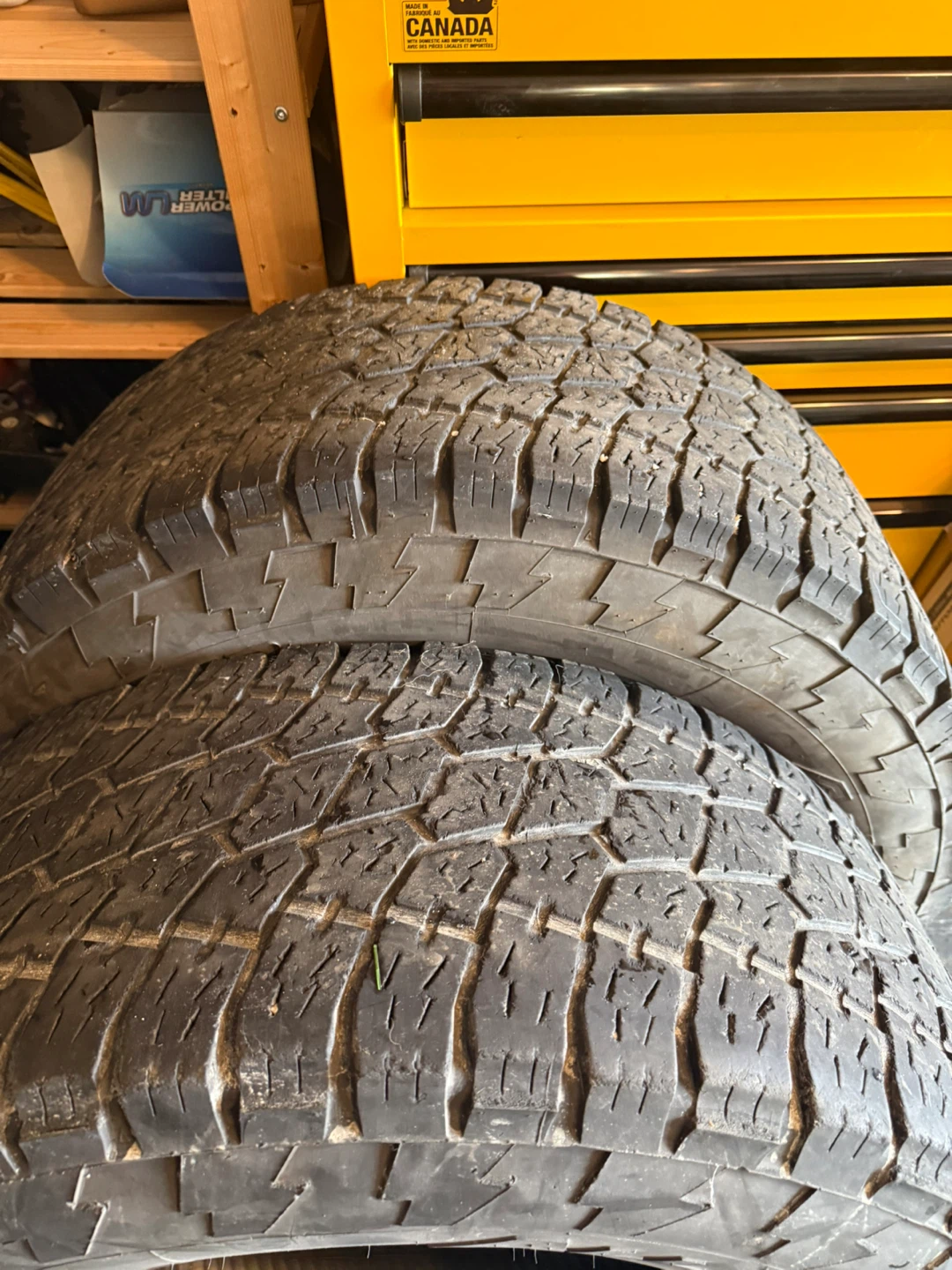 Nitto Terra Grappler A/T tires Size: LT325/60R20 (121R, 8 ply) - photo 3