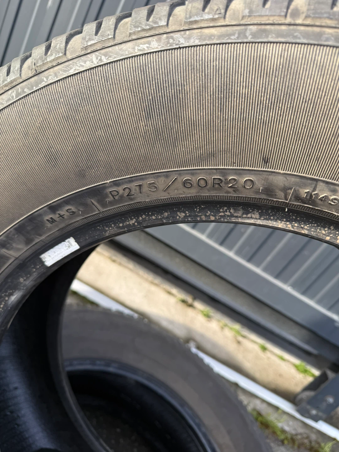 Goodyear Wrangler SR-A Tire P275/60R20 - photo 2