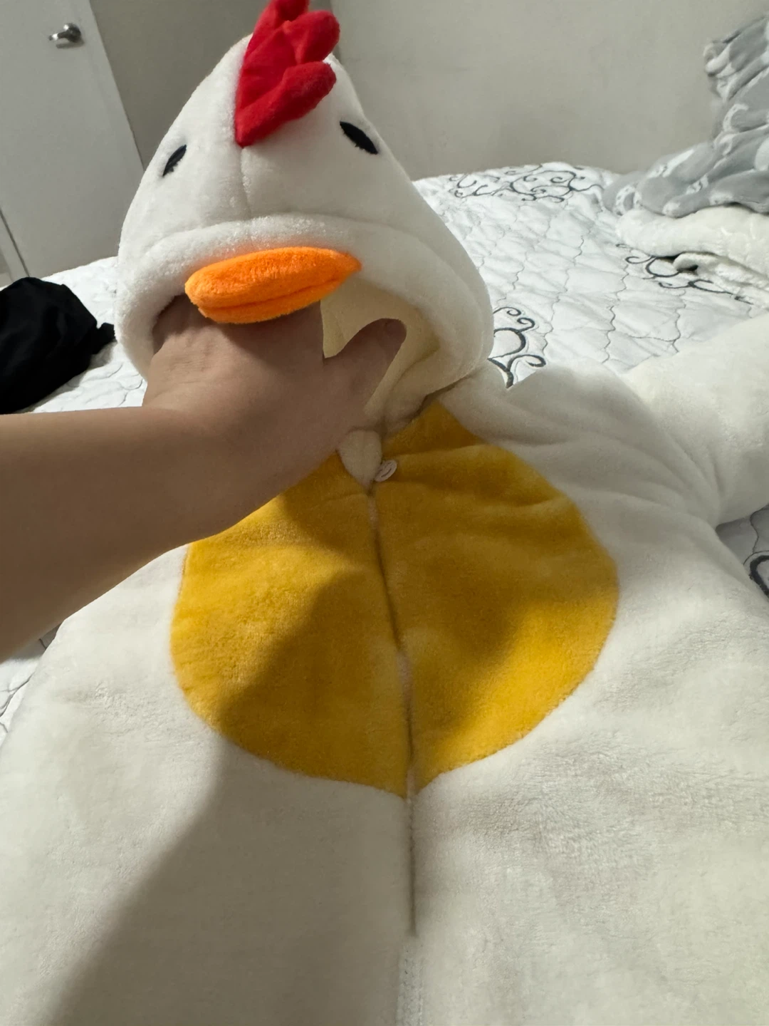 Baby Chicken Snowsuit/Bunting Bag - photo 2