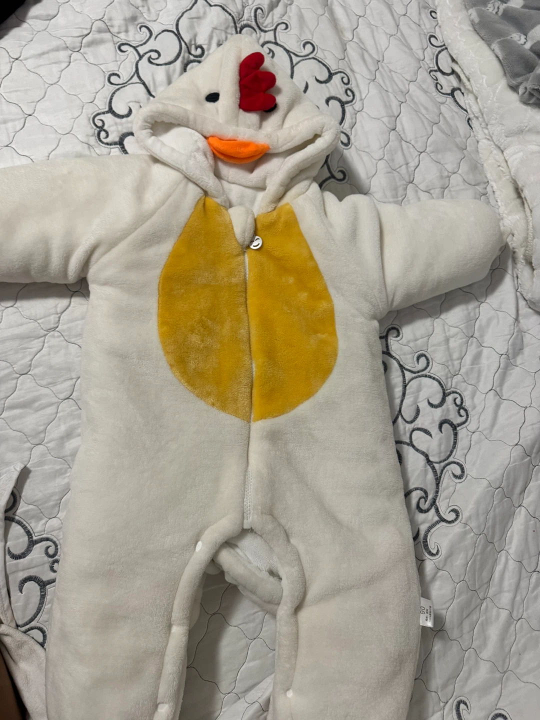 Baby Chicken Snowsuit/Bunting Bag
