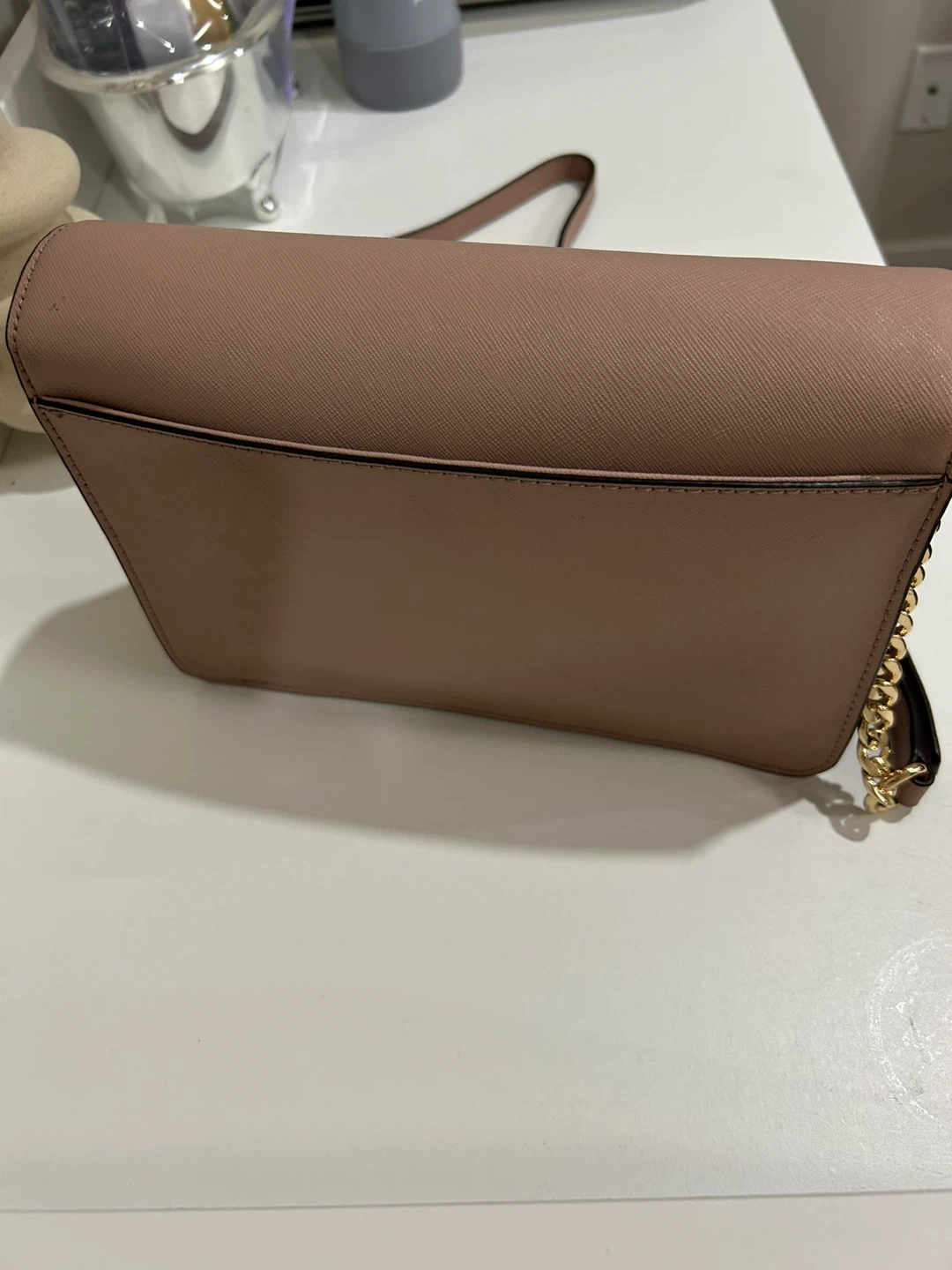 Michael Kors Blush Pink Leather Crossbody Wallet - photo 3