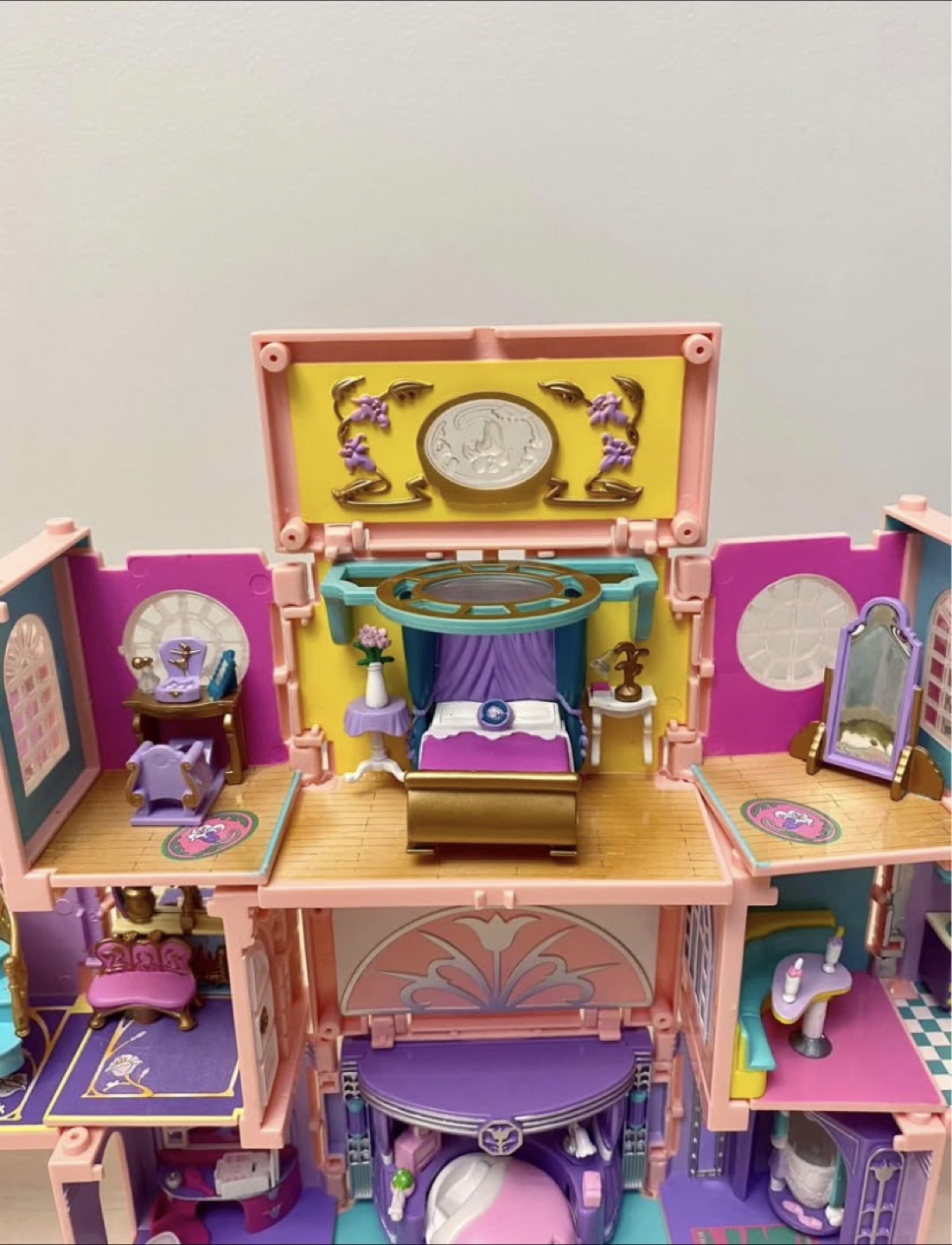 DELUXE MANSION Polly Pocket Playset 1999 Bluebird Toys 6 houses - photo 5