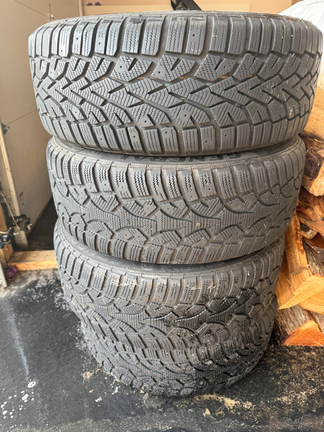 General Altimax 205/55R16 Winter Tires - photo 5