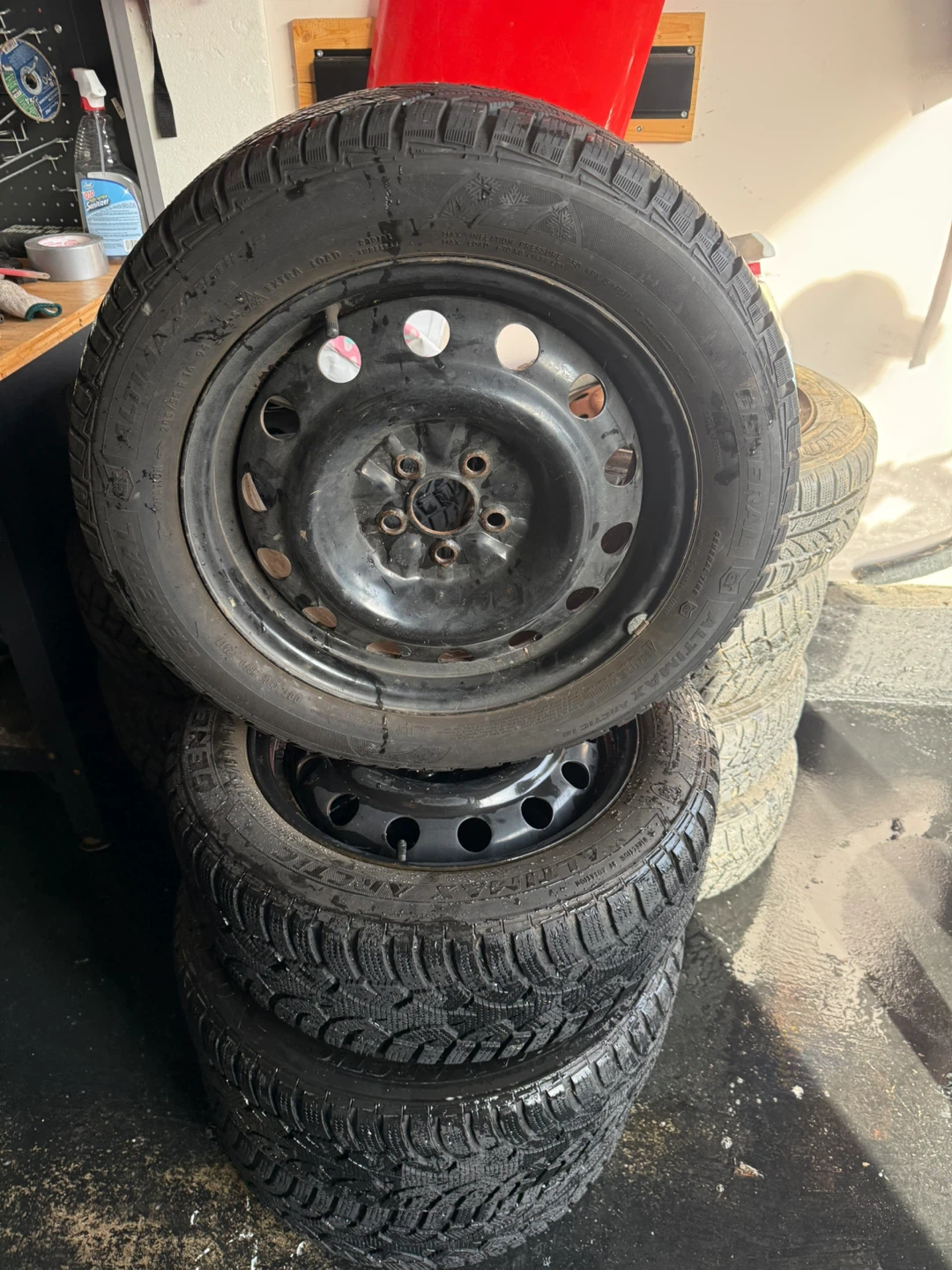 General Altimax 205/55R16 Winter Tires