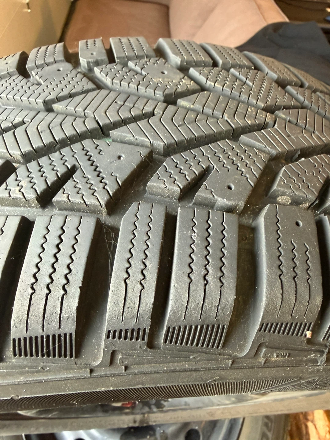 General Altimax 205/55R16 Winter Tires - photo 2