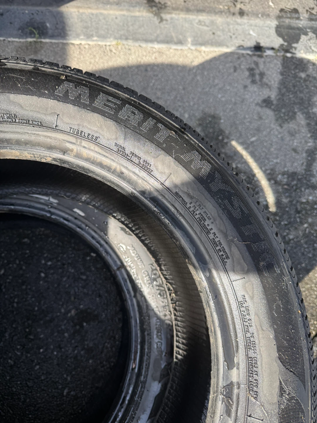 205/55R16 Merit MT Tires - photo 3