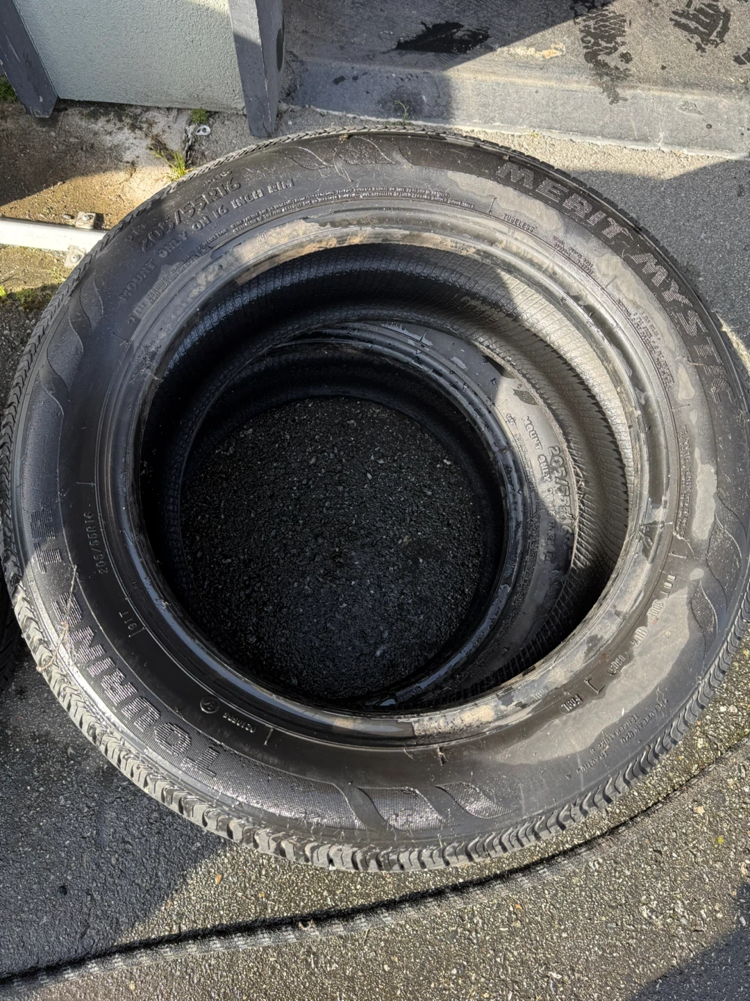 205/55R16 Merit MT Tires - photo 5