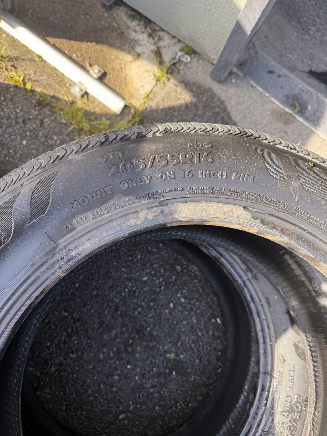 205/55R16 Merit MT Tires - photo 4