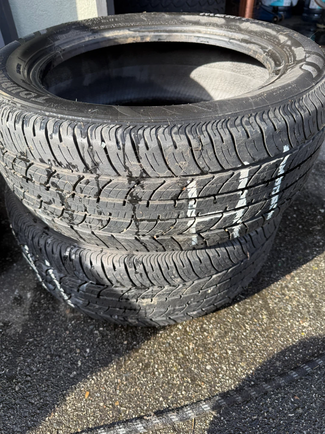 205/55R16 Merit MT Tires - photo 2