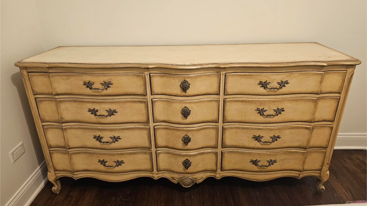 Wooden night stand