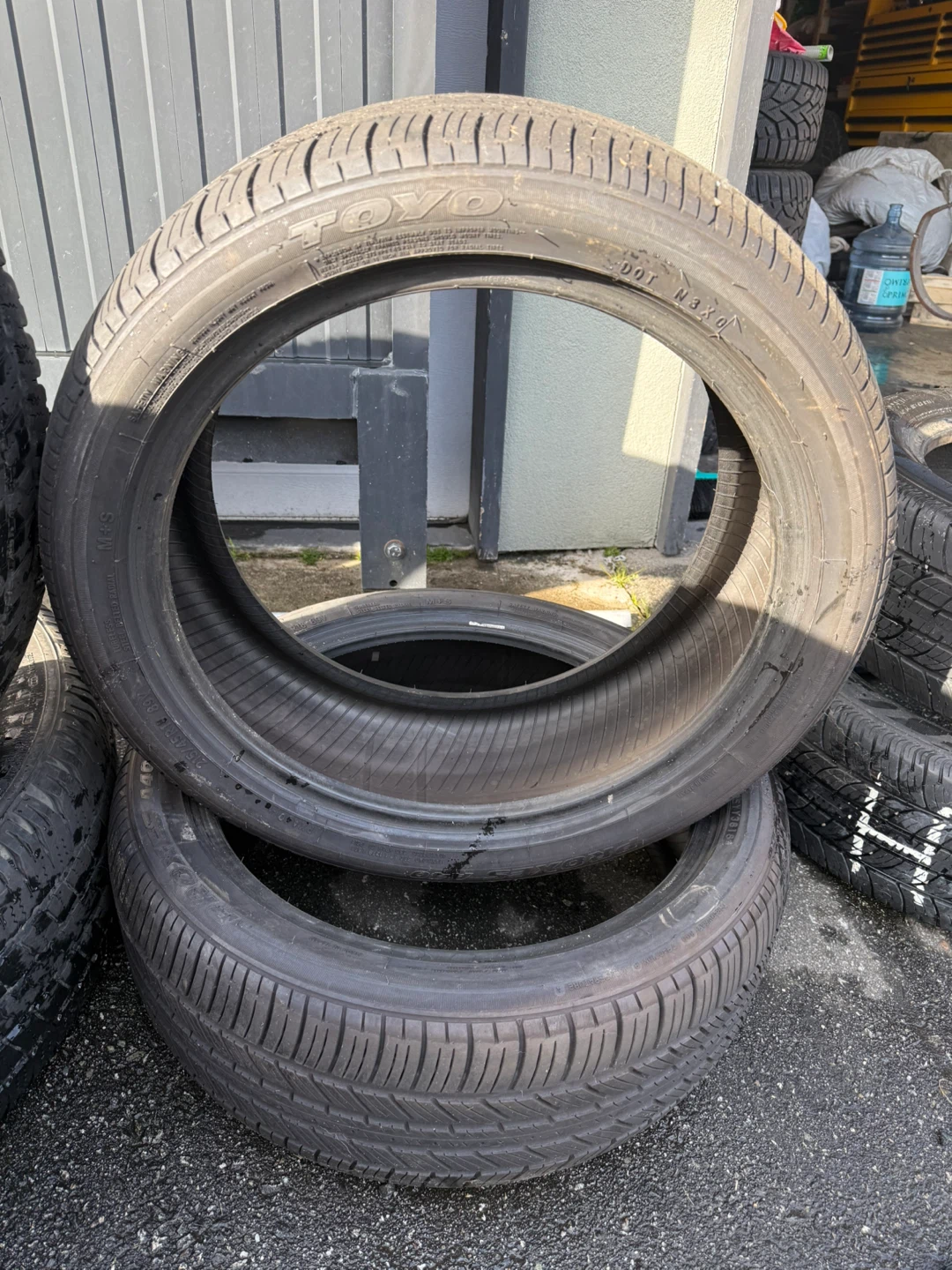 Toyo Proxes 4 Plus Tires (2) - 215/45R18 - photo 4