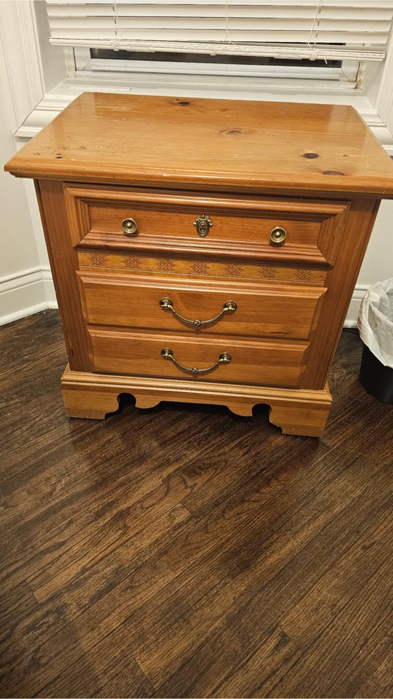 Wooden Nightstand choices - photo 2