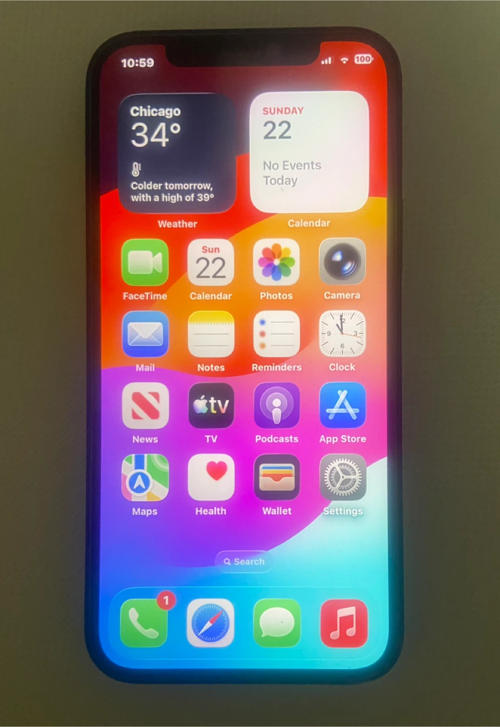 Apple iPhone 12 - 64 GB - Blue