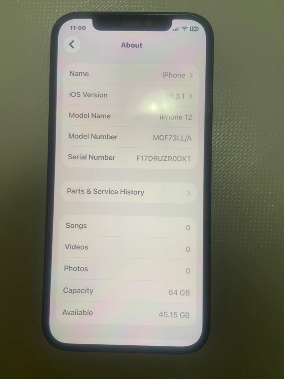 Apple iPhone 12 - 64 GB - Blue - photo 4
