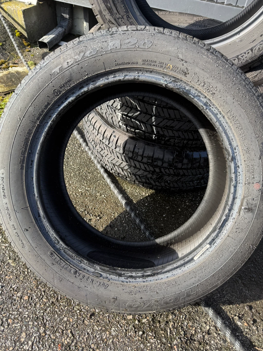 Toyo Tires P205/55R16 89H - photo 3