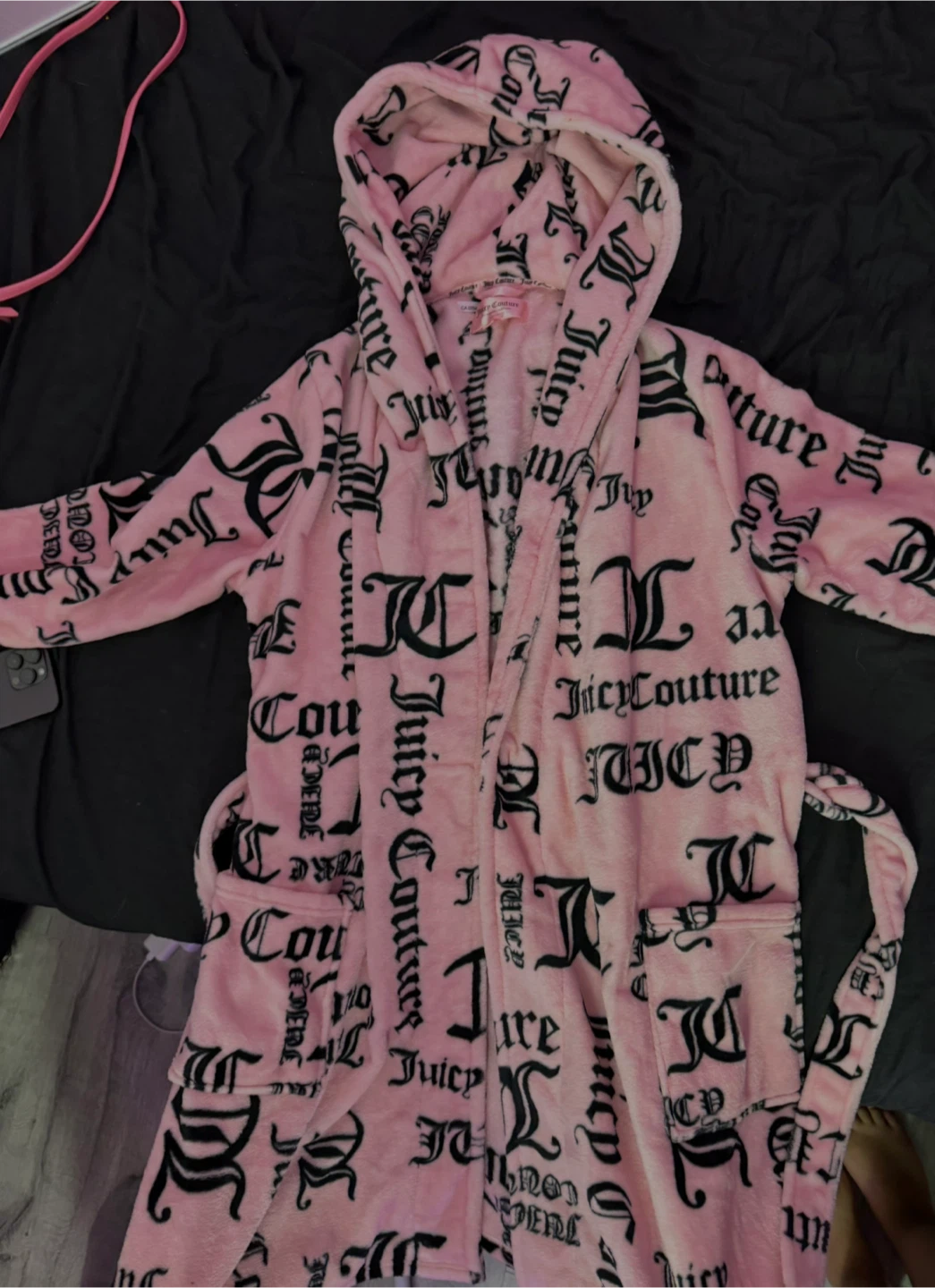Juicy Couture Plush Robe