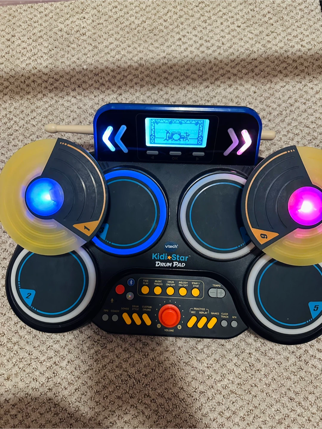 VTech Kidi Star Drum Pad
