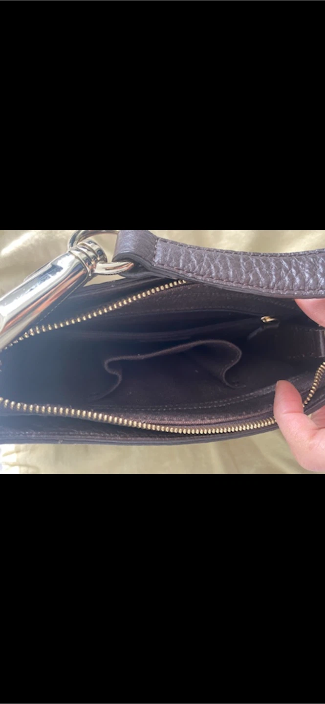Burberry Brown Leather Shoulder Bag - photo 5