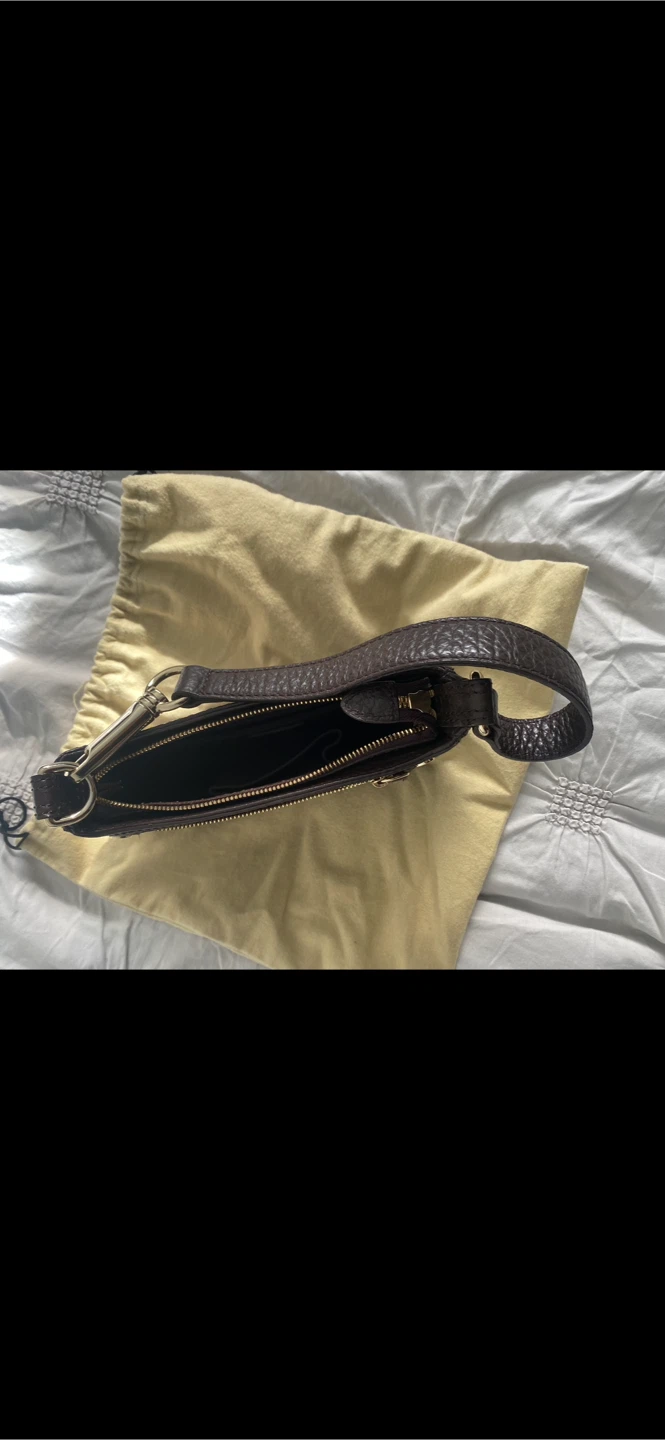 Burberry Brown Leather Shoulder Bag - photo 2