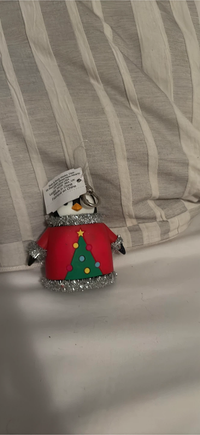 Bath & Body Works Penguin Hand Sanitizer Holder