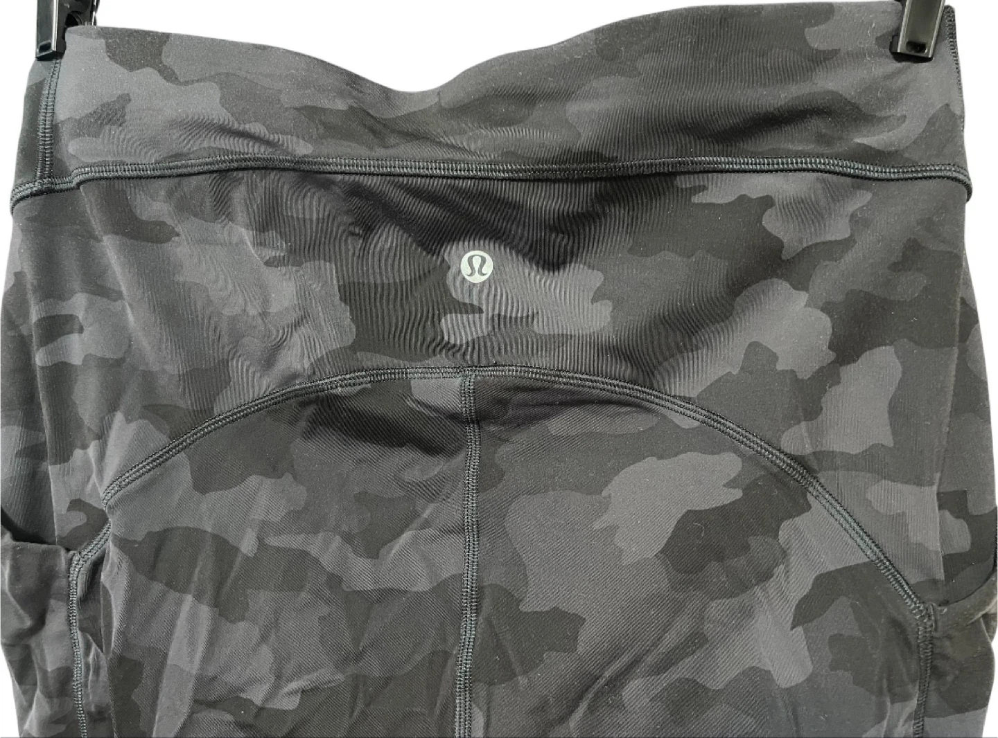 🖤 Lululemon Align Leggings – Black Camo (Size 10) - photo 4